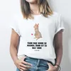 Mr. & Mrs. Panda Größe XL T-Shirt Alpaka Blume - Weiß - Produktbild-Vorschau 3