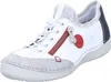 Rieker Damen Halbschuhe Sneaker 52563, Größe:40 EU, Produktbild-Vorschau 30