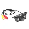 Vue de voiture caméra de recul 7LED vision nocturne CCD Voir les images du produit 2