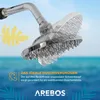 AREBOS solární sprcha 60 l | s ruční sprchou a teploměrem | Náhled obrázku produktu 4