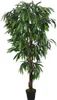 vidaXL Mango Tree Artificial 1050 Leaves 200 cm Green Náhled obrázku produktu 5