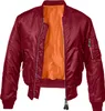 Brandit MA1 Outdoorjacke Größe 4XL Farbe Burgund Produktbild-Vorschau 1