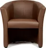 Sessel - Braun - 75x79x64 cm B/H/T - Kunstleder - Produktbild-Vorschau 14