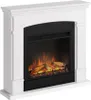 Cheminée électrique décorative "Helmi" Blanche - Powerflame Voir les images du produit 2
