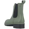 A green boot shown from the side. Anteprima dell’immagine prodotto