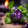 Aromantra – surowy ametyst 50 g – kamień leczniczy Podgląd zdjęcia produktu 5