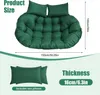 Coussin pour fauteuil suspendu double 150 × 110 cm, coussin Voir les images du produit 5