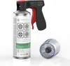 6x AUPROTEC Lackspray Silber + Pistolengriff AUPRORIM SOLID Produktbild-Vorschau 2
