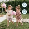 Mamabrum Hobby Horse Unicorno Rosa 80 cm – Cavallo a Anteprima dell’immagine prodotto 2