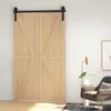 HOMCOM 4FT/122CM Faltschiebetürbeschläge Produktbild-Vorschau 8