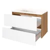 Badezimmer Komplett Set LOUROSA-03 in Wotaneiche Nb. mit Produktbild-Vorschau 3