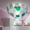 RGB LED Kinderzimmer Deckenbeleuchtung mit Eulen VIKI 2 Produktbild-Vorschau 5