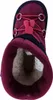 A top-down view of a child's winter boot. Produktbild-Vorschau