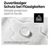 etérea Agnes Matratzenauflage Molton 100% Baumwolle 180x200 Produktbild-Vorschau 4