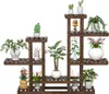 Yaheetech Pflanzenregal Holz, Blumenregal 6 Ebenen, Produktbild-Vorschau 1