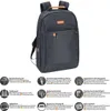 PEDEA Rucksack "Elegance" Pro inkl. Notebookfach bis 17,3 Produktbild-Vorschau 14
