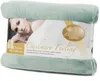 Gözze Premium Cashmere-Feeling Decke aqua 130x170 cm Produktbild-Vorschau 5