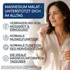 Magnesium Malat - Für Energiestoffwechsel, Müdigkeit & Produktbild-Vorschau 5