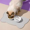 Futtermatte für Katzen, Silikon-Futtermatte für Haustiere Produktbild-Vorschau 5