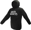Amon Amarth Grauer Totenkopf-Kapuzenpullover – Offizielles Produktbild-Vorschau 6