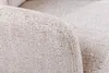 riess-ambiente Drehbarer Stuhl BIG GEORGE champagner greige Produktbild-Vorschau 8