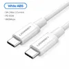 Kabel Ugreen USB-C na USB-C PD QC AFC, 2 m - bílý Náhled obrázku produktu 14