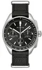 BULOVA 96K111 Lunar Pilot + Ersatzband Uhr Herrenuhr Chrono Produktbild-Vorschau 2