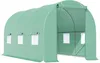 Sunny Garden Gewächshaus - Folie - Grün 4,5 x 2 x 2m - Produktbild-Vorschau 1