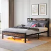Letto per ragazzi Flieks 140x200cm con funzione di ricarica Anteprima dell’immagine prodotto 2