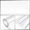 Sous-main transparent, imperméable, en PVC, antidérapant, Voir les images du produit 12