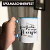 Trendation - Der Garten Ist Mein Therapie Tasse für Gärtner Produktbild-Vorschau 4