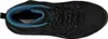 Top-down view of a black athletic shoe. Anteprima dell’immagine prodotto