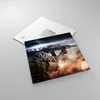 Bilder auf glas - Armee Soldat Shooter kugelsichere Weste - Produktbild-Vorschau 2