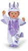 BABY born Unicorn Onesie 43cm, Kombinezon jednoczęściowy Podgląd zdjęcia produktu 2