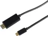 USB-C > HDMI (stekker-stekker) 1 meter adapterkabel, 4K, Productafbeelding-voorbeeld 2