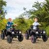 GOPLUS Elektrisches Kinderfahrzeug, 24V Rutschfahrzeug mit Produktbild-Vorschau 5
