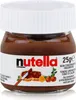 Ferrero Nutella Mini Glas Brotaufstrich Schokolade 25g - Produktbild-Vorschau 2