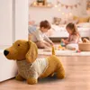 Türstopper Dackel 920 g schwerer Türhalter Hund Türpuffer Produktbild-Vorschau 2