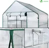 VOUNOT® Gewächshaus Foliengewächshaus mit 4 Regalebenen, Produktbild-Vorschau 4