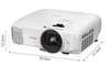 Projektor do kina domowego Epson EH-TW5825, 2700 lumenów Podgląd zdjęcia produktu 6