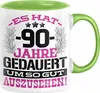 90. Geburtstag Lustig Geschenk Männer Frauen Geschenkidee Produktbild-Vorschau 1