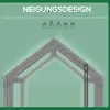 Serra da giardino in legno Outsunny, mini serra 90 x 52 x Anteprima dell’immagine prodotto 6