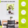 ARTland Wandbild Alu für Innen & Outdoor Aus Liebe zum Produktbild-Vorschau 3