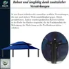 freigarten.de Ersatzdach für Pavillon 3x4 Meter Wasserdicht Produktbild-Vorschau 4