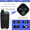 Spopal Campingdusche Tragbare, [6000mAh] Camping Dusche mit Produktbild-Vorschau 4