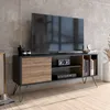 Skye Decor, Mistico (140) - Orech, čierna, TV skrinky, Náhľad obrázku produktu 1