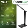 LUMILED VELA – lampka biurkowa LED, 7W, 300lm, możliwość Podgląd zdjęcia produktu 2
