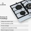 Klarstein Ignito Plaque De Cuisson Gaz, 5 Brûleurs Sabaf, Voir les images du produit 6