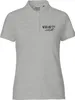 Huuraa Damen Polo Shirt Wendland verliebt S Sport Grey Bio Produktbild-Vorschau 1