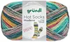 Gründl Wolle Hot Socks Madena 4-fach 100 g soft ice-mix Produktbild-Vorschau 3